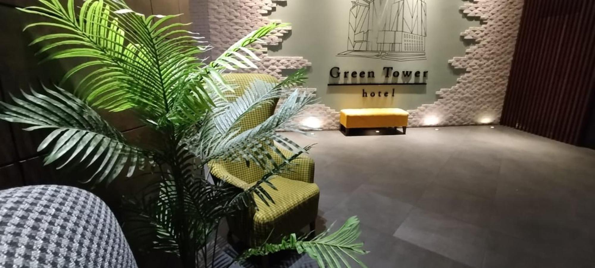 Green Tower Hotel Tbilisi Bagian luar foto