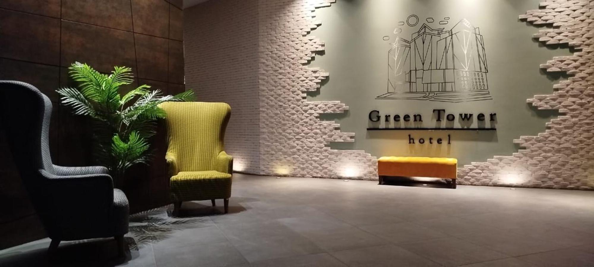 Green Tower Hotel Tbilisi Bagian luar foto
