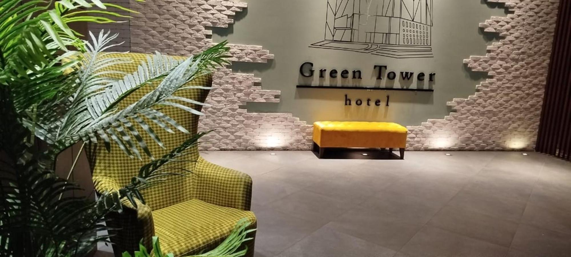Green Tower Hotel Tbilisi Bagian luar foto