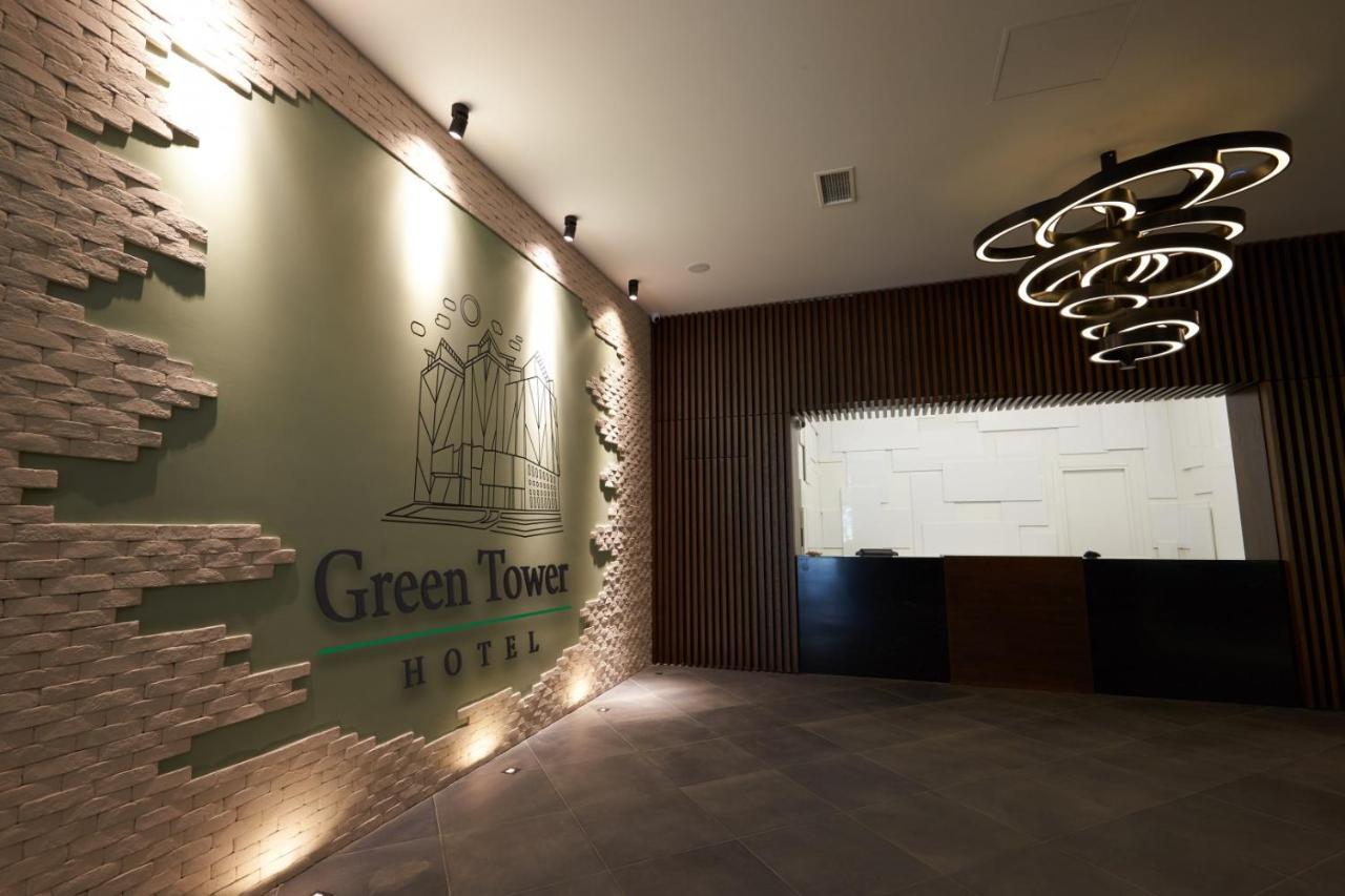 Green Tower Hotel Tbilisi Bagian luar foto